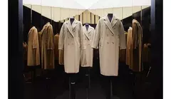 Casaco de Cashmere Camel Classic, casaco de lã de comprimento médio, novo, 101801, outono e inverno - Wolf Magazine