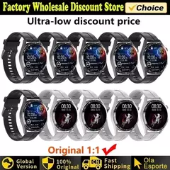 GT3 Pro AMOLED Smartwatch para homens e mulheres, tela HD, freqüência cardíaca, chamadas Bluetooth, à prova d'água, Android, iOS, 420x420, Novo, 2022 - comprar online