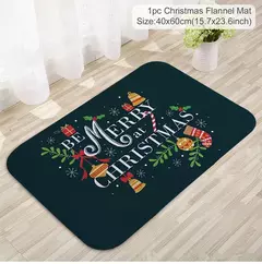 Ao ar livre Papai Noel porta tapete, Feliz Natal tapete, decorações para casa, ornamento de Natal, ano novo, 2025, 2025 na internet
