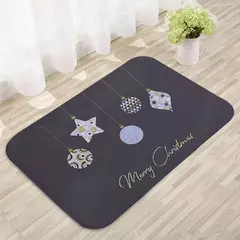 Ao ar livre Papai Noel porta tapete, Feliz Natal tapete, decorações para casa, ornamento de Natal, ano novo, 2025, 2025 - loja online