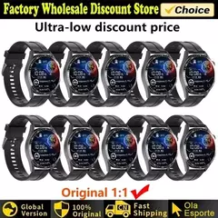 GT3 Pro AMOLED Smartwatch para homens e mulheres, tela HD, freqüência cardíaca, chamadas Bluetooth, à prova d'água, Android, iOS, 420x420, Novo, 2022 - loja online