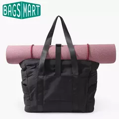 BAGSMART-Sacola com fivela de tapete de ioga para mulheres, mochila para laptop universitário, fralda de viagem, academia, esportes, trabalho universitário - comprar online