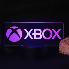 3D LED Gaming Setup Lamp, USB Powered, Bedroom Night Lights das crianças, Iluminação interior, Iluminação Presentes, Sala de jogos - Wolf Magazine