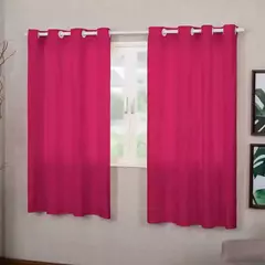 Cortina Roma 2,00 L X 1,40 A Decoração (Janela, Sala ,Quarto, Escritório, Cozinha) - Wolf Magazine