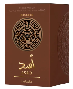 Perfume Arabe Masculino Lattafa Asad Bourbon Edp 100 ML - comprar online