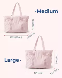 BAGSMART-Sacola com fivela de tapete de ioga para mulheres, mochila para laptop universitário, fralda de viagem, academia, esportes, trabalho universitário