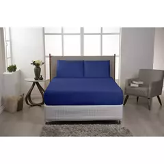 Imagem do Lençol Avulso Casal Padrão Toque macio Com Elástico jogo de cama lençol