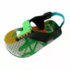 Chinelo com Elástico Bebê Infantil Menino Dinossauro Cachorro Monstrinho Juju Shoes Alta Qualidade