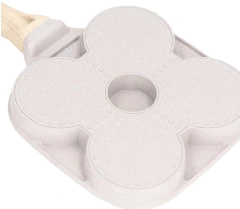 Imagem do Frigideira Antiaderente Para Carne Frita Ovos Hamburguer Panela De Omelete Ideal