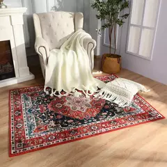 Tapete persa turco vintage, tapetes étnicos retrô, tapete grande, capacho de entrada, apto para sala de estar cabeceira e quarto - loja online