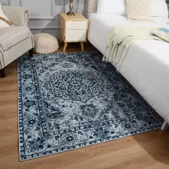 Tapete persa turco vintage, tapetes étnicos retrô, tapete grande, capacho de entrada, apto para sala de estar cabeceira e quarto - loja online