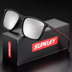 SUPKLEY Óculos de sol polarizados esportivos para homens e mulheres Óculos de sol com proteção UVA e B Acessório de óculos confortáveis - comprar online