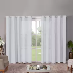 Cortina Roma 3.00 L X 2.20 (Parede Inteira) (Decoração, Sala, Quarto, Escrit? - loja online