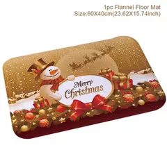 Imagem do Ao ar livre Papai Noel porta tapete, Feliz Natal tapete, decorações para casa, ornamento de Natal, ano novo, 2025, 2025