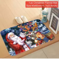 Ao ar livre Papai Noel porta tapete, Feliz Natal tapete, decorações para casa, ornamento de Natal, ano novo, 2025, 2025 - comprar online