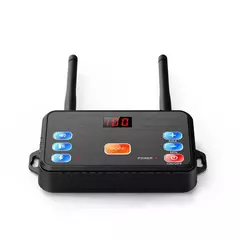 Imagem do Sistema de Contenção Sem Fio para Cachorro, Recipiente, Alcance Ajustável, 2 em 1 Sistema de Treinamento, Seguro e Eficaz, 300m