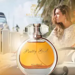 Perfume Feminino Pretty Girl 100ml Importado Sea Blue - comprar online