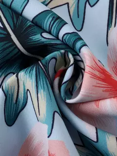 Camisa havaiana digital estampada masculina, camisa de manga curta, moda, 2024