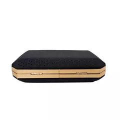 Bolsa Clutch Carteira de Festa Brilhosa Luxo Festa de Gala Casamento - loja online