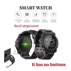 Smart Watch Real Stepcount Multi Function Step Connected Smart Watch For Men And Women IP68 Suitable For IOS And Android - comprar online