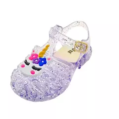 Sandália Baby Feminina Unicórnio Juju - loja online