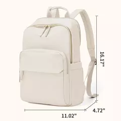Novo simples grande capacidade mochila feminina viagem professor de negócios mochila portátil bolsa ombro menina escola estudante mochila bolsa - comprar online