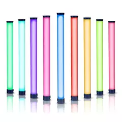 (DO Brasil) Sokani X25 X25-kit RGB LED Luz de vídeo portátil Luz de enchimento para TikTok YouTube Live Streaming Studio - Wolf Magazine