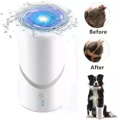 Cão automático pata limpador copo, pet foot washer, copo de silicone, pata portátil limpador para cães de pequeno e médio porte na internet