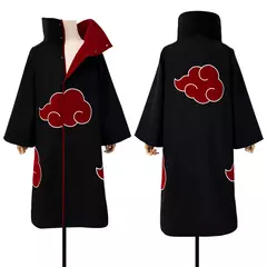 HOLOUN Anime Uchiha Itachi Uchiha Sasuke Cosplay Bordado Hawk Equipe Manto Dor Konan Sasori Natal - loja online