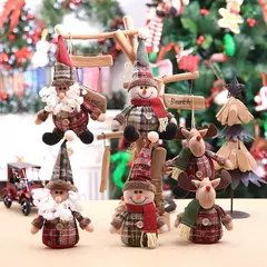 Boneca Papai Noel Decorações De Natal, Decoração De Casa, Enfeites De Alce De Mesa, Presentes De Natal, Feliz Ano Novo, 2025, 2024 - loja online