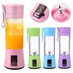 Mini Liquidificador Portátil Shake Take Juice Cup 6 Lâminas Recarregável - Wolf Magazine