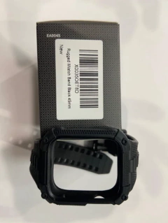 Imagem do Capa e Pulseira de Silicone Apple Watch com Capa Protetora de Tela, Strap Robusto, Ultra 2, Série 9, 8, 7, 40mm, 41mm, 44mm, 45mm, 49mm