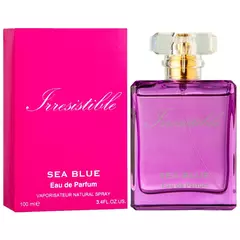 Perfume Feminino Irresistible 100ml Importado Sea Blue