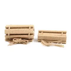 Imagem do Escada de escalada para gatos, ponte para gatos, gaiola de sisal, corda de madeira, móveis para animais de estimação, gatinho, arranhador, poste, brinquedos, árvore