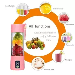 Mini Liquidificador Portátil Shake Take Juice Cup 6 Lâminas Recarregável - loja online