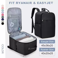 Ryanair-Bolsa de cabine para homens e mulheres, mochila de viagem de mão Easyjet Cabin Bag 45x36x20, 40x20 - comprar online