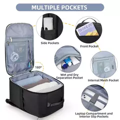 Ryanair-Bolsa de cabine para homens e mulheres, mochila de viagem de mão Easyjet Cabin Bag 45x36x20, 40x20 na internet