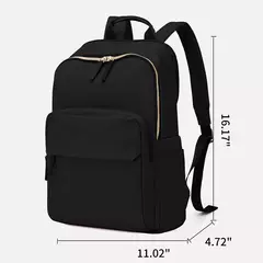 Novo simples grande capacidade mochila feminina viagem professor de negócios mochila portátil bolsa ombro menina escola estudante mochila bolsa na internet