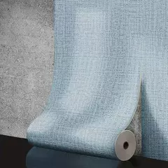Autoadesivo Papel de Parede, Espuma 3D, Monocromático, Espessado, Impermeável, Fundo, Parede, Renovação, Adesivos, PVC, 50cm x 10m - comprar online