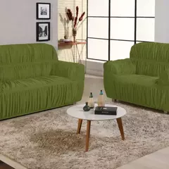 Capa de Sofá de 2.3 Lugares com Elástico - comprar online