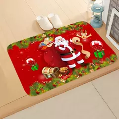 Imagem do Ao ar livre Papai Noel porta tapete, Feliz Natal tapete, decorações para casa, ornamento de Natal, ano novo, 2025, 2025
