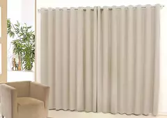 Cortina Blackout para escritório, casa, quarto, sala, cozinha área gourmet ved na internet