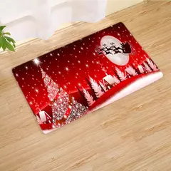 Ao ar livre Papai Noel porta tapete, Feliz Natal tapete, decorações para casa, ornamento de Natal, ano novo, 2025, 2025 - Wolf Magazine