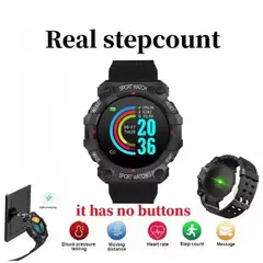 Smart Watch Real Stepcount Multi Function Step Connected Smart Watch For Men And Women IP68 Suitable For IOS And Android - comprar online
