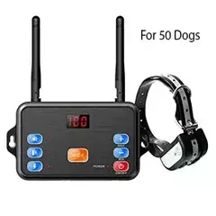 Sistema de Contenção Sem Fio para Cachorro, Recipiente, Alcance Ajustável, 2 em 1 Sistema de Treinamento, Seguro e Eficaz, 300m na internet