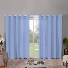 Cortina Roma 3.00 L X 2.20 (Parede Inteira) (Decoração, Sala, Quarto, Escrit? - comprar online
