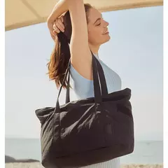 BAGSMART-Bolsa De Ombro De Grande Capacidade Para Mulheres, Bolsa Crossbody, Saco De Compras Da Faculdade, Punho - loja online
