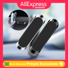 Suporte Veicular Magnético Imã Discreto Painel Carro Suporte Celular GPS Acessório Carro Universal Prático Ajuste Fácil - Wolf Magazine
