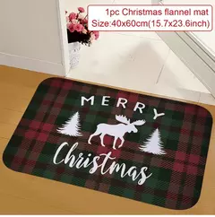 Ao ar livre Papai Noel porta tapete, Feliz Natal tapete, decorações para casa, ornamento de Natal, ano novo, 2025, 2025 - comprar online