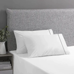 Jogo de Lençol Queen 3 Peças 400 Fios Micro Percal Diversas Cores - comprar online